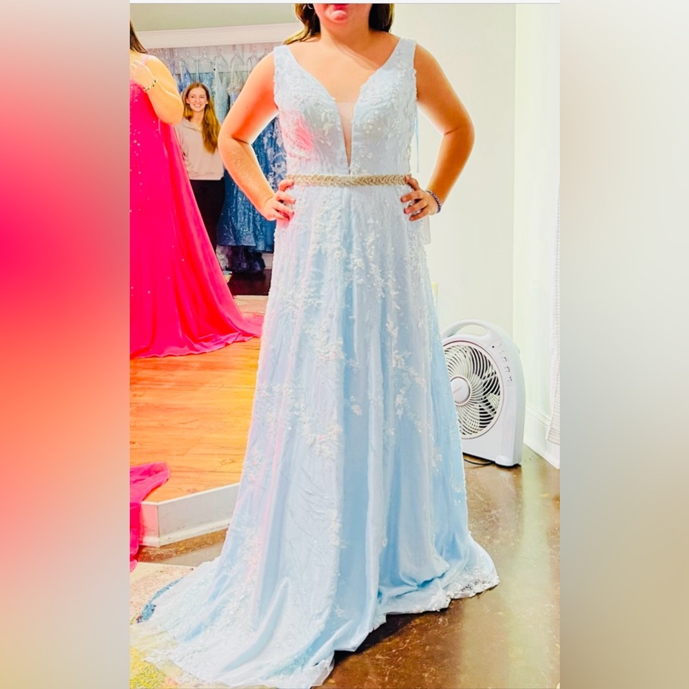 Pageant/Homecoming Court Dress